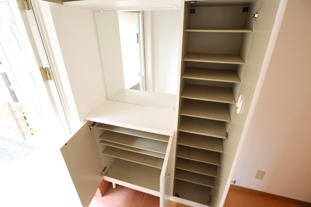 ベルカーサの収納