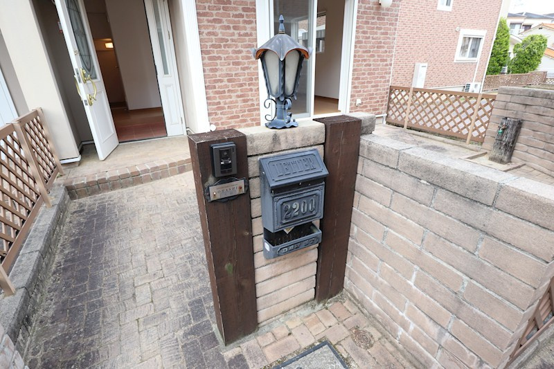 ベルカーサのエントランス