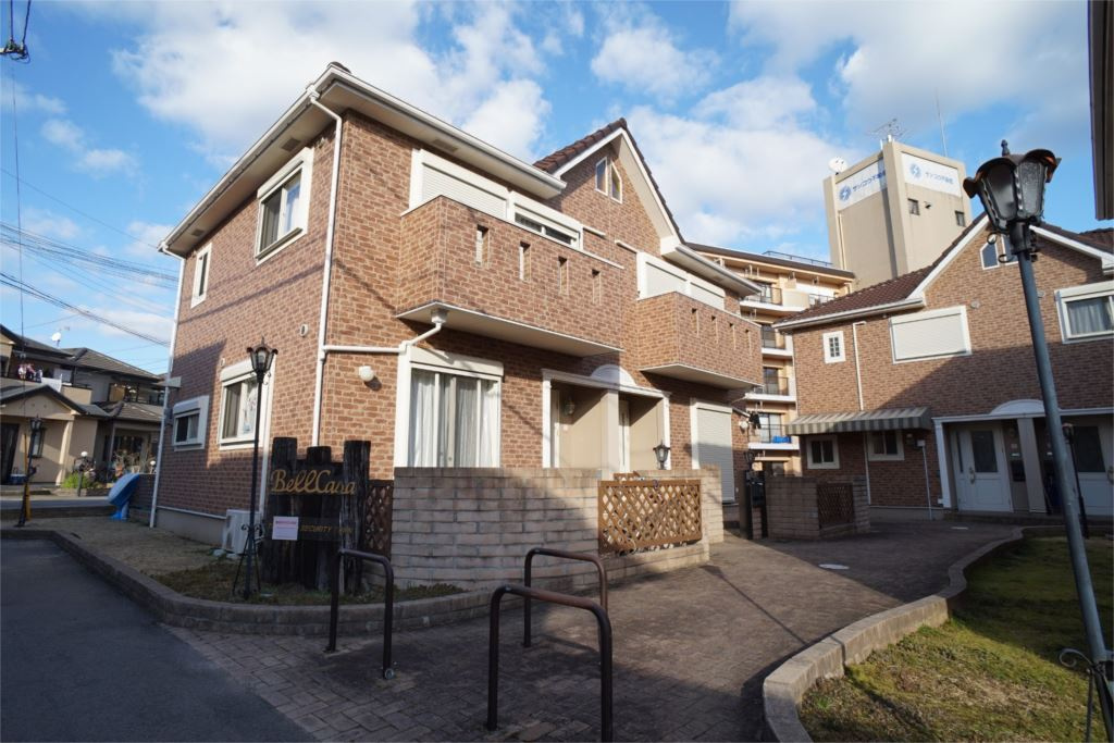 ベルカーサの外観