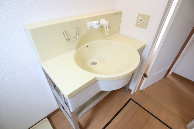 ベルカーサの洗面所