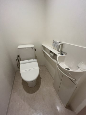 【トイレ】 | トゥールブランシュ麻布