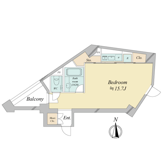【間取り】 | トゥールブランシュ麻布