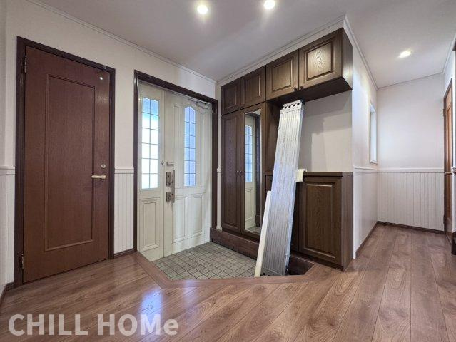 下中居町戸建貸家の玄関|他社様掲載物件もまとめてご紹介、ご案内可能です(^^)/