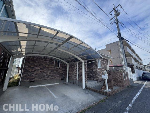 下中居町戸建貸家の駐車場|他社様掲載物件もまとめてご紹介、ご案内可能です(^^)/