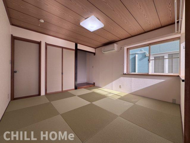 下中居町戸建貸家の和室|他社様掲載物件もまとめてご紹介、ご案内可能です(^^)/