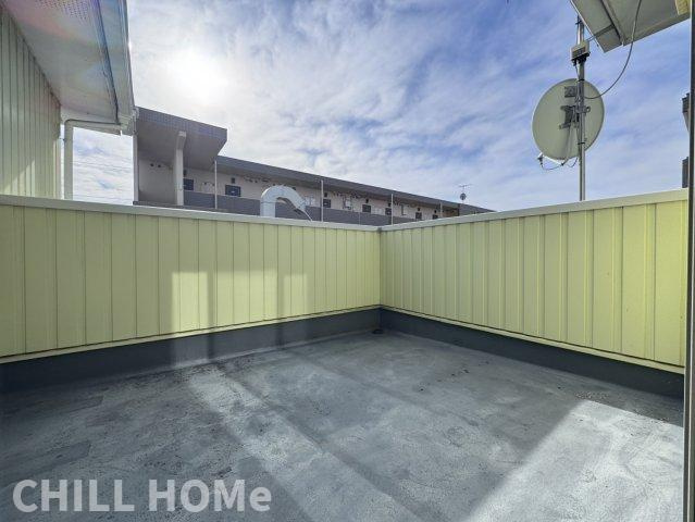 下中居町戸建貸家のバルコニー|他社様掲載物件もまとめてご紹介、ご案内可能です(^^)/