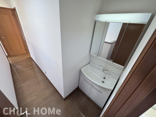 下中居町戸建貸家の洗面所|他社様掲載物件もまとめてご紹介、ご案内可能です(^^)/