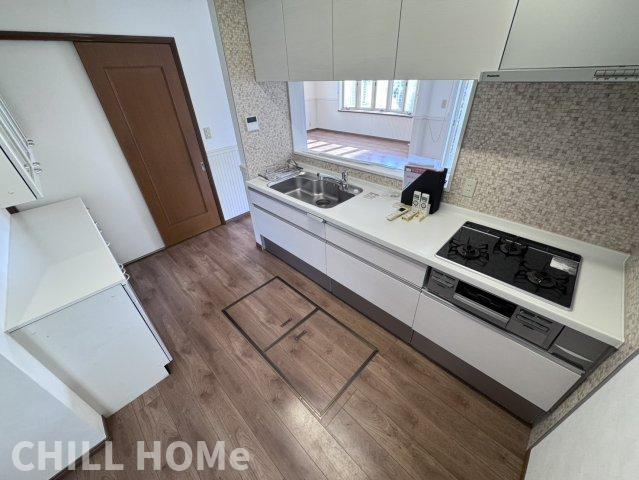 下中居町戸建貸家のキッチン|他社様掲載物件もまとめてご紹介、ご案内可能です(^^)/