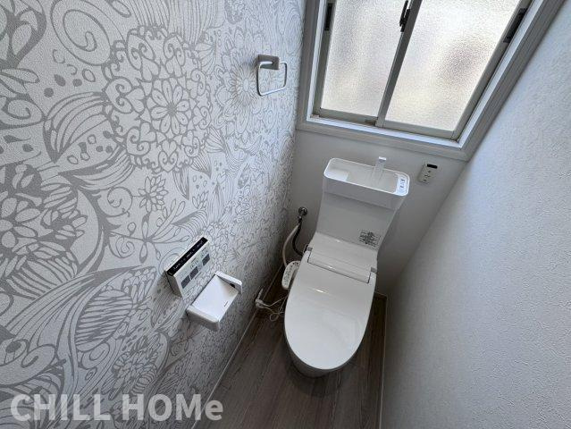 下中居町戸建貸家のトイレ|他社様掲載物件もまとめてご紹介、ご案内可能です(^^)/