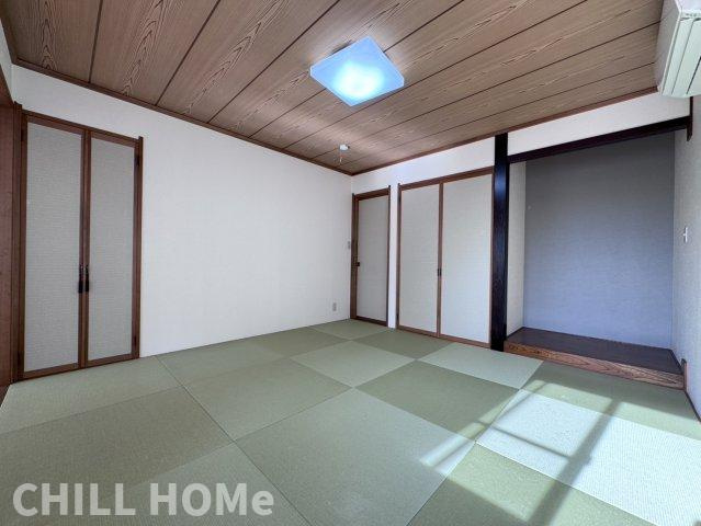 下中居町戸建貸家の和室|他社様掲載物件もまとめてご紹介、ご案内可能です(^^)/
