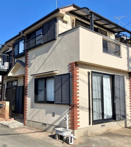 渡戸戸建の外観