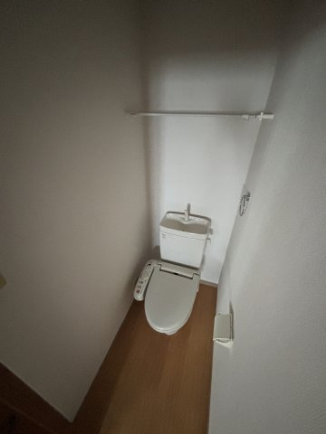 津賀マンションのトイレ