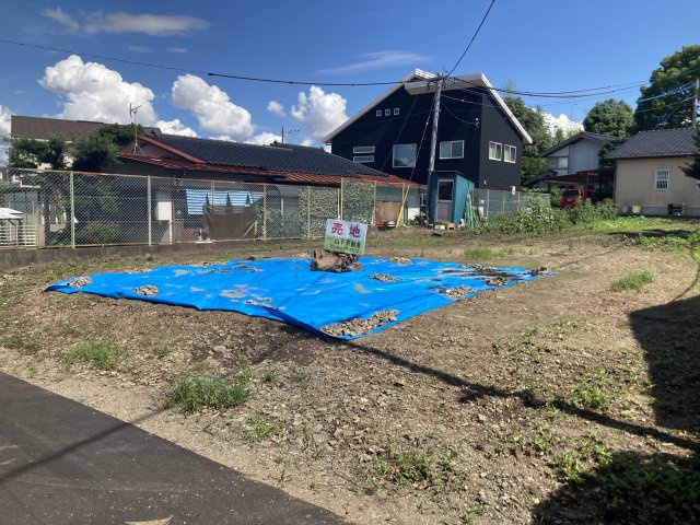 小郡市三沢　売り土地