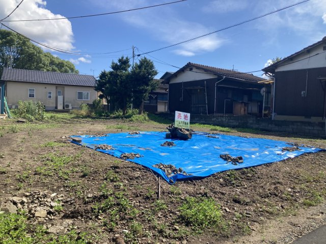 小郡市三沢　売り土地の外観|外観です