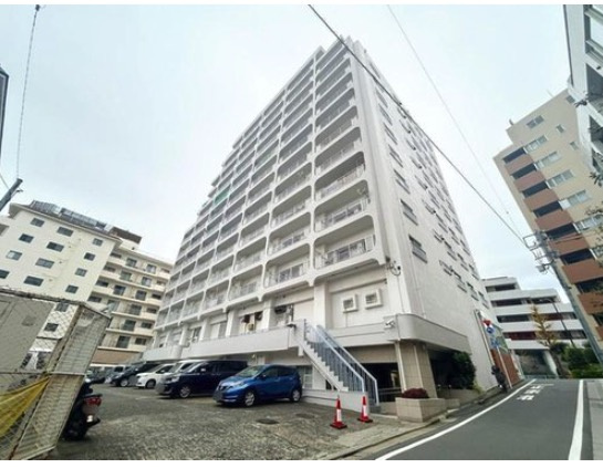 ★仲介手数料無料★パシフィック自由ケ丘マンション（通貨価値が下がっている時には、品質保証されたリノベーションマンションに投資していきましょう）の外観