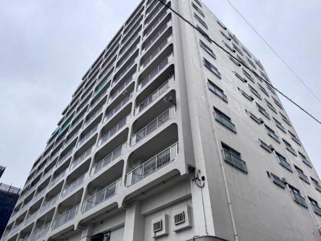 ★仲介手数料無料★パシフィック自由ケ丘マンション（通貨価値が下がっている時には、品質保証されたリノベーションマンションに投資していきましょう）の外観