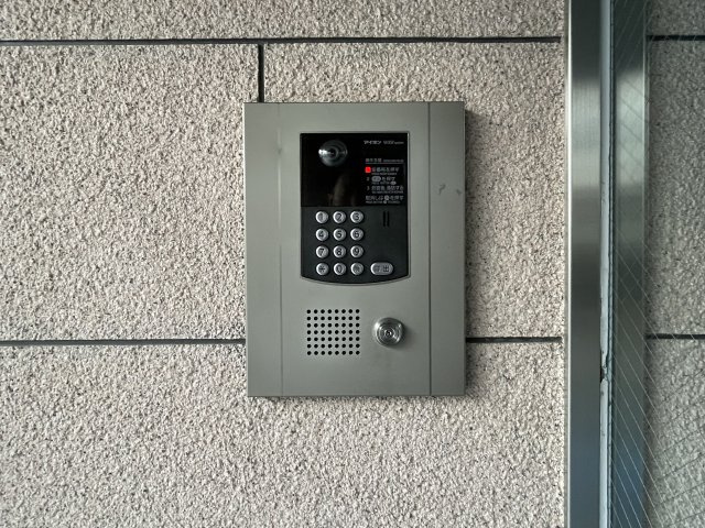 スワンマンション東箱崎の防犯設備