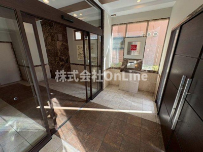 【エントランス】 | ドゥーエ玉造