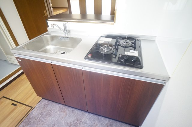 聖和ハイツ生駒のキッチン