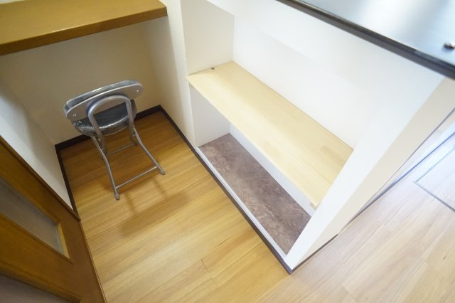 聖和ハイツ生駒の収納