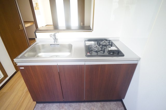 聖和ハイツ生駒のキッチン