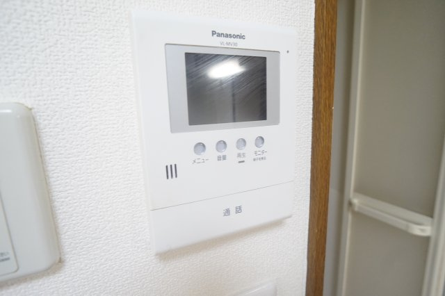 聖和ハイツ生駒のセキュリティ