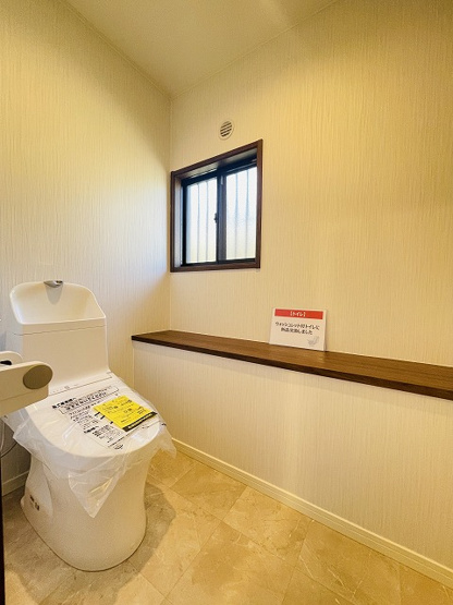 【トイレ】 | 糟屋郡新宮町下府７丁目　戸建て