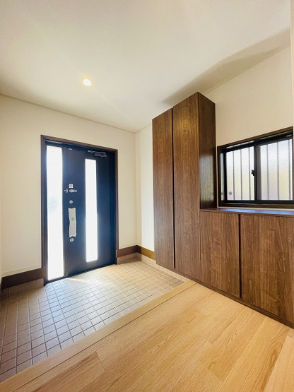 【玄関】 | 糟屋郡新宮町下府７丁目　戸建て