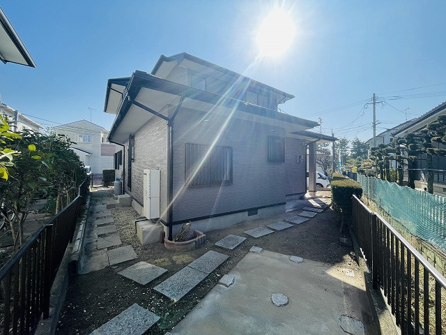 【庭】 | 糟屋郡新宮町下府７丁目　戸建て