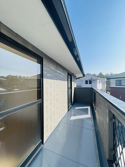 【バルコニー】 | 糟屋郡新宮町下府７丁目　戸建て