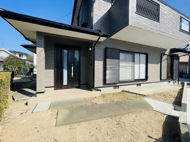 【玄関】 | 糟屋郡新宮町下府７丁目　戸建て