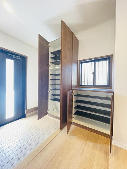 【玄関】 | 糟屋郡新宮町下府７丁目　戸建て