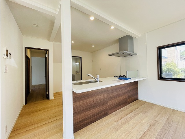 【キッチン】 | 糟屋郡新宮町下府７丁目　戸建て