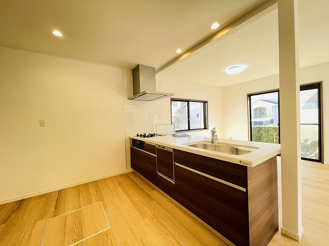 【キッチン】 | 糟屋郡新宮町下府７丁目　戸建て