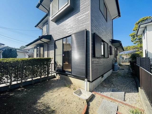 【庭】 | 糟屋郡新宮町下府７丁目　戸建て