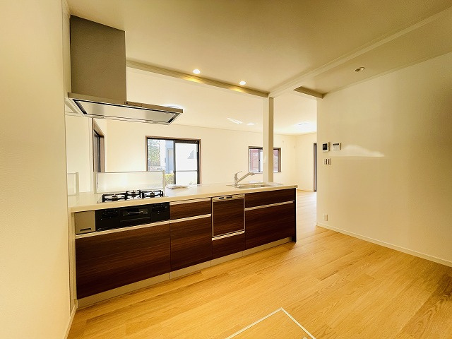 【キッチン】 | 糟屋郡新宮町下府７丁目　戸建て