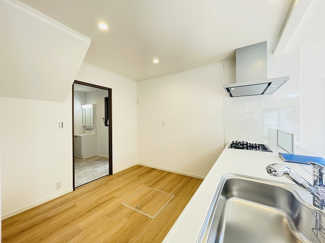 【キッチン】 | 糟屋郡新宮町下府７丁目　戸建て