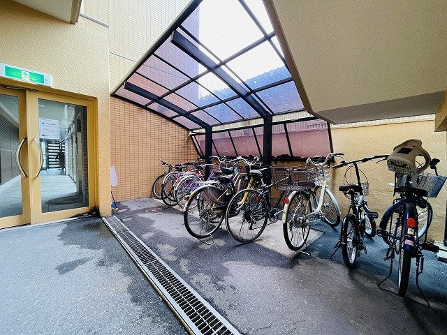 【駐輪場】 | ダイアパレスグラン・ステージ博多