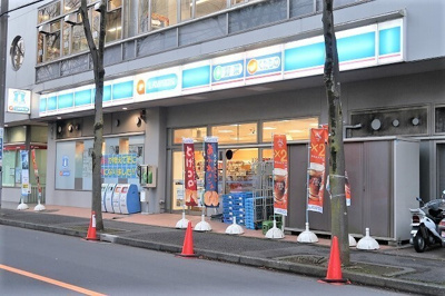【周辺】 | ドリームハイツ | コンビニ「ローソン　青葉郵便局店まで251m」