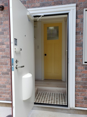 【玄関】 | アドラブール日吉Ⅱ