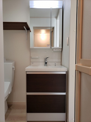 【洗面所】 | アドラブール日吉Ⅱ