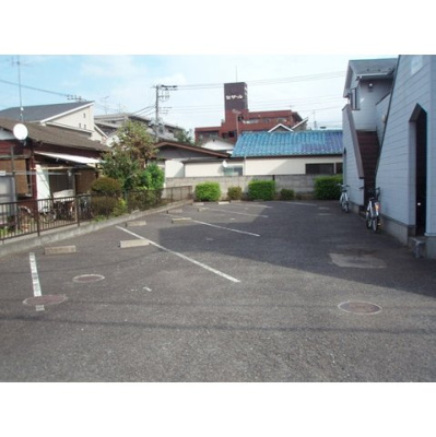 【外観】 | モンシャトーＫ駐車場