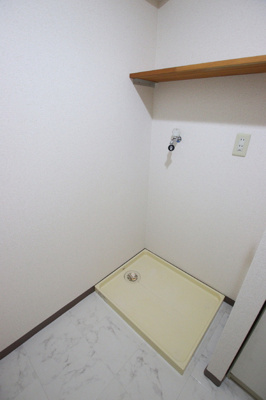 ※別室参考写真　室内洗濯機置き場☆