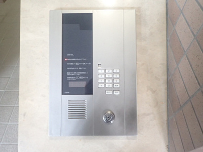 オートロック付き♪