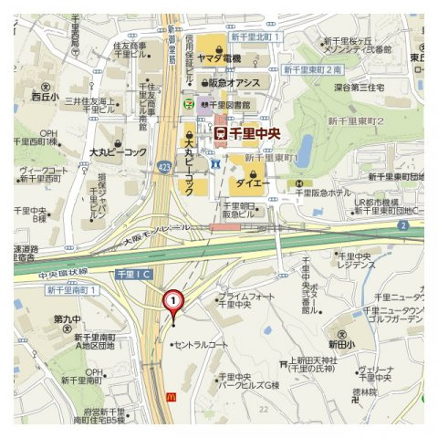 グラン・シャリオ千里中央