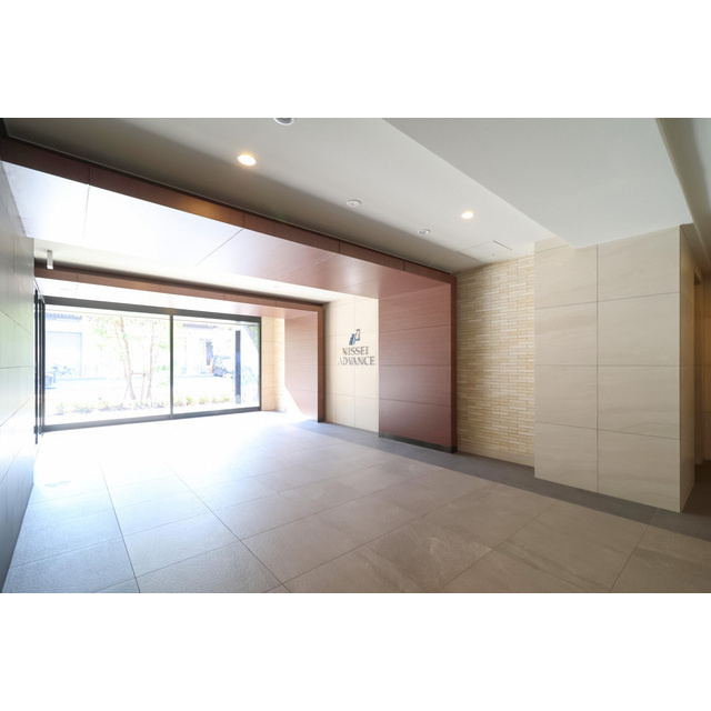 アドバンス大阪ブリアントの居間・リビング