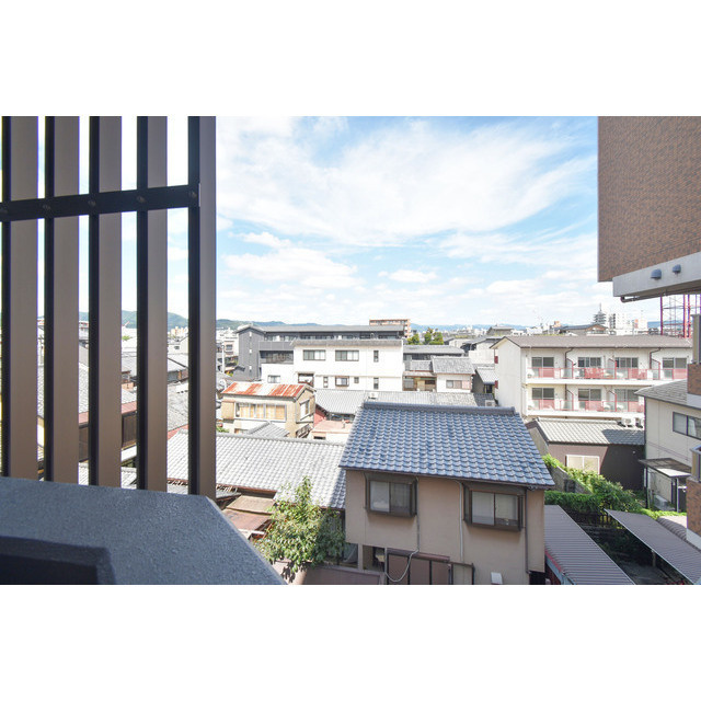 MSR京都二条城の展望