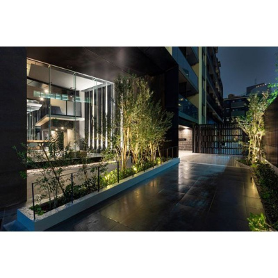 【エントランス】 | ザ・パークハビオ目黒桜邸 | ホール外周り