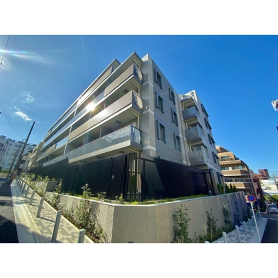 【外観】 | ザ・パークワンズ目黒不動前 | 外観（2019年11月撮影）