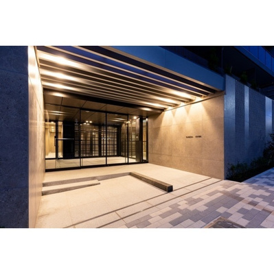 【エントランス】 | ザ・パークワンズ目黒不動前 | エントランス(2019年11月撮影)